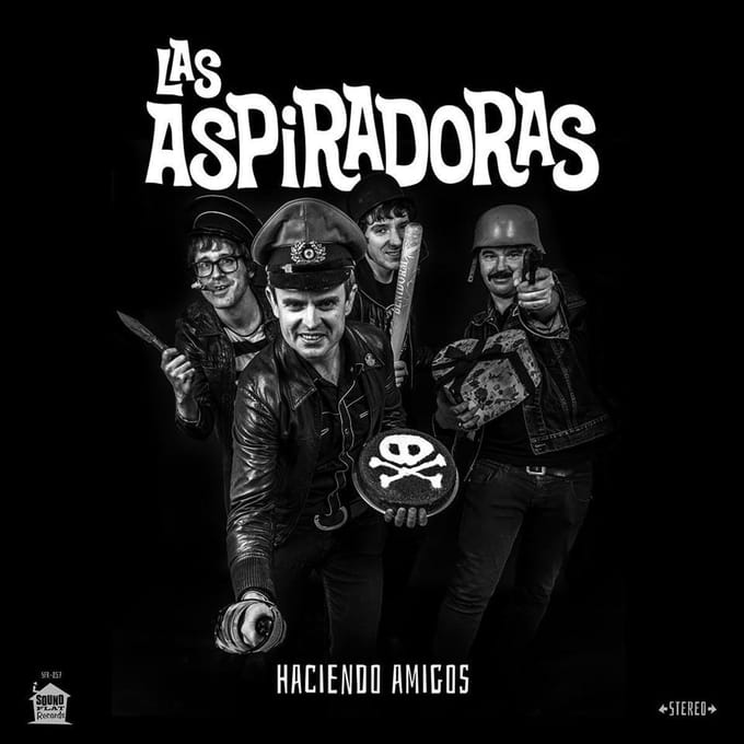Las Aspiradoras - Haciendo Amigos (LP)