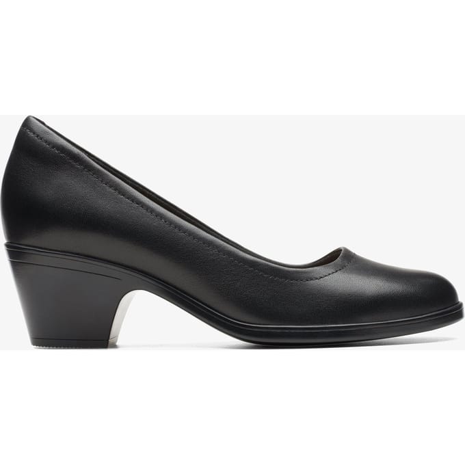 Emily2 Ruby Zwarte Leren Schoenen
