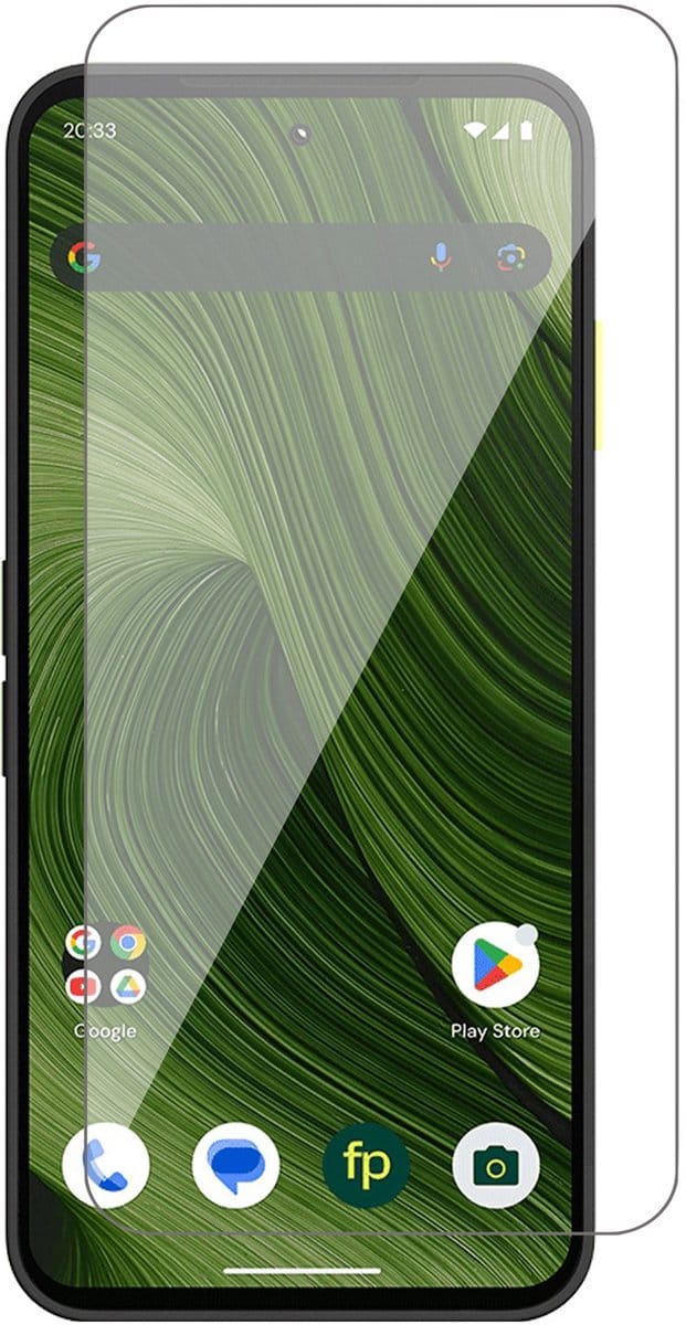 Screenprotector geschikt voor Fairphone 6 - Glas Screen Protector