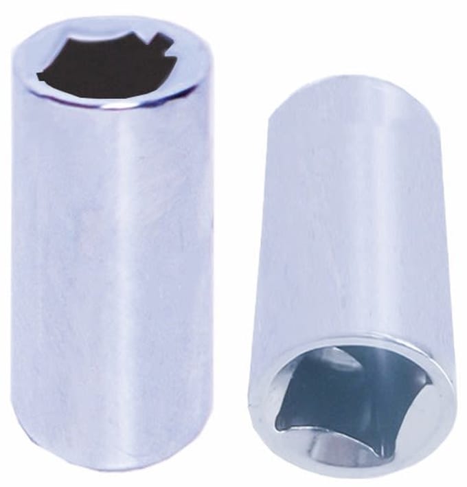 PROFITOOL Adapter 1/4" naar 1/4" - 25mm