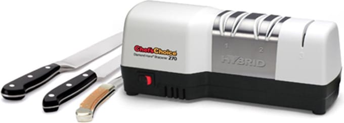 Chef'sChoice USA - Hybrid 270 Messenslijpmachine - 3 Fasen