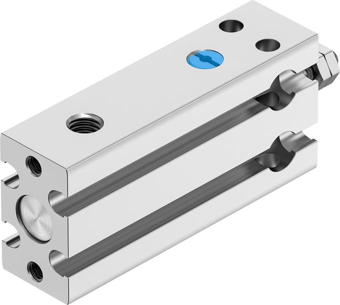 Festo Compacte Cilinder 6mm Boring 15mm Slag Enkelwerkend - 4830911 - P2D6Z