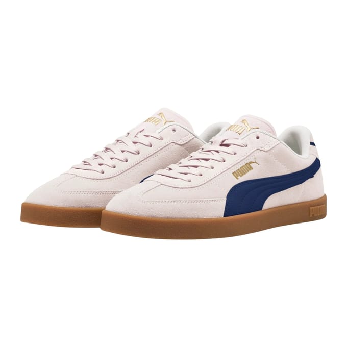 Sneakers van Leer met Rubberzool Model 'PUMA CLUB II ERA'