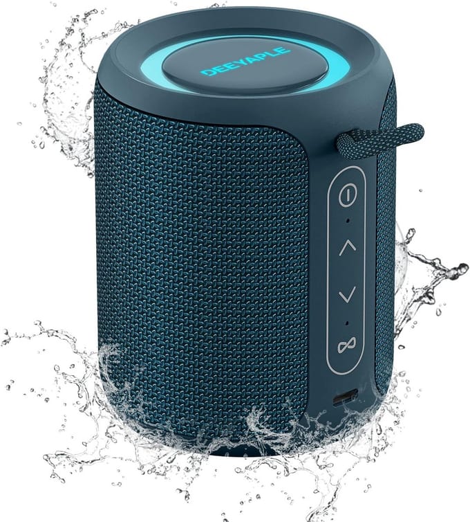 Bluetooth Luidspreker met Intensieve Bas, Waterdicht IPX7 en 10 Uur Batterijduur