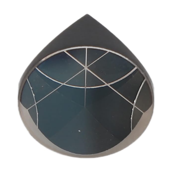 Hoekkubusprisma Optisch Glas Uitstekende Transparantie Totaalstation Prisma 17,8 mm Diameter