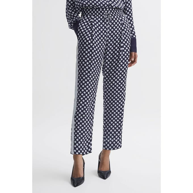 Reiss Ezra Polka Dot Print Sweatpants Größe: 4 | Jogginghosen Outlet | Damen