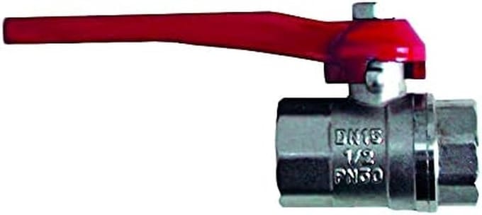 Kogelkraan 1/2 inch met hendel voor binnen en buiten