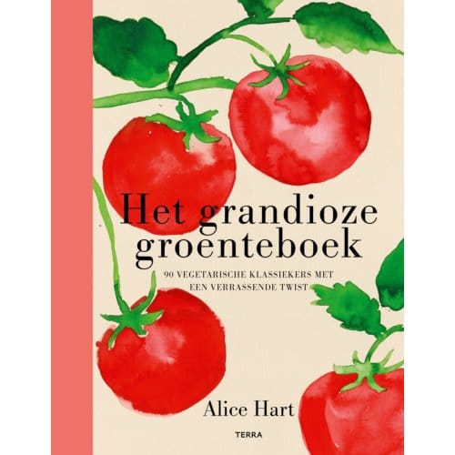 Het Grandioze Groenteboek - Alice Hart
