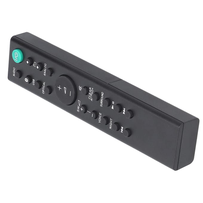 Afstandsbediening voor Sony rmtah103u htct80 sact80 htct80 sact80 TV Video Home Stereo Accessoire black