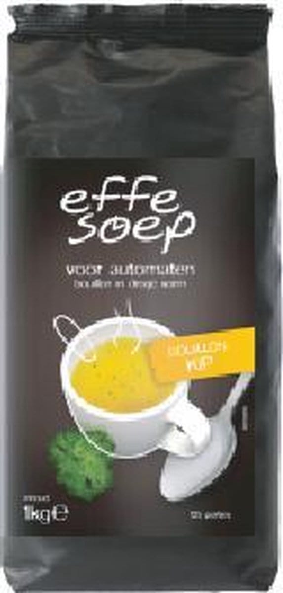 Effe Soep | Automatenbouillon | Kip | Zak 1 kg