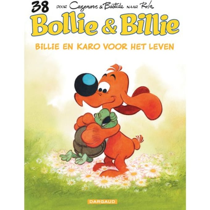 Billie En Karo Voor Het Leven - Bollie & Billie (Dargaud) - Christophe Cazenove