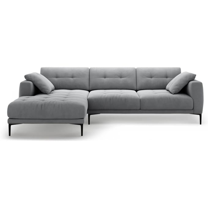 Hoekbank Bemy velvet links | Micadoni