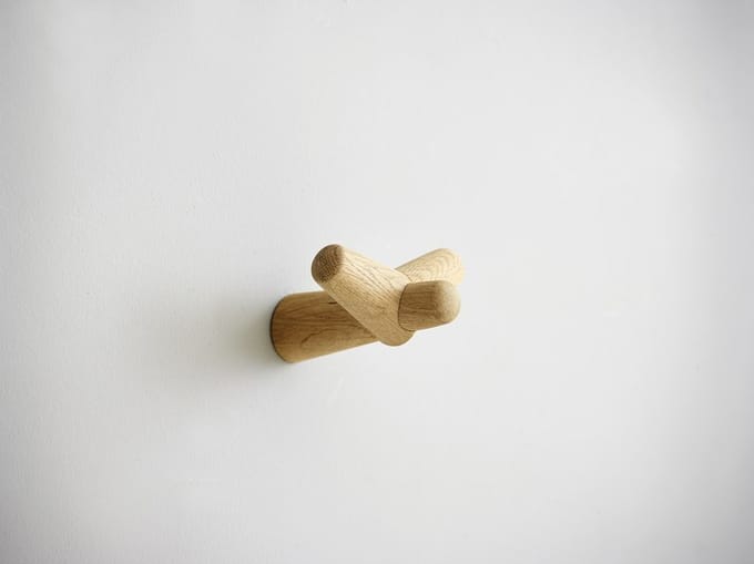 Woud - Tail Wing Haken - natuur - S - beige