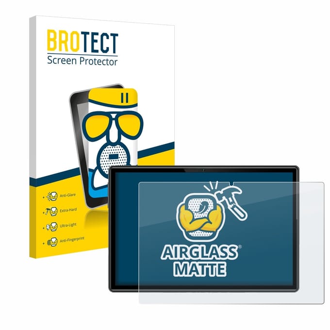 BROTECT - Screenprotector voor Doogee U10 - Folie Beschermfolie Beschermglas matte