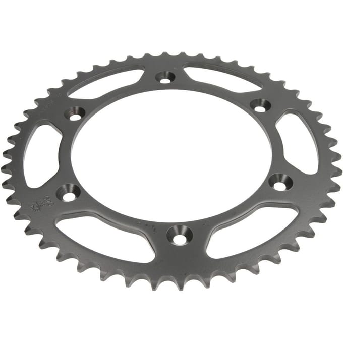 Standaard stalen motor tandwiel JT Sprockets 520 Cagiva T4 350 / Suzuki DR 600 S