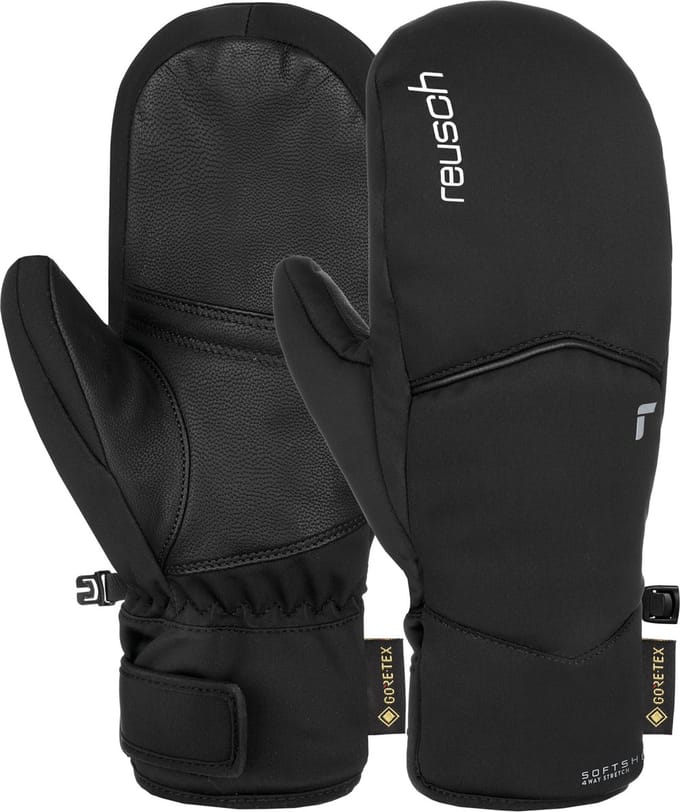 Reusch Amira GORE-TEX Mitten - Wintersporthandschoenen – Vrouwen - Zwart