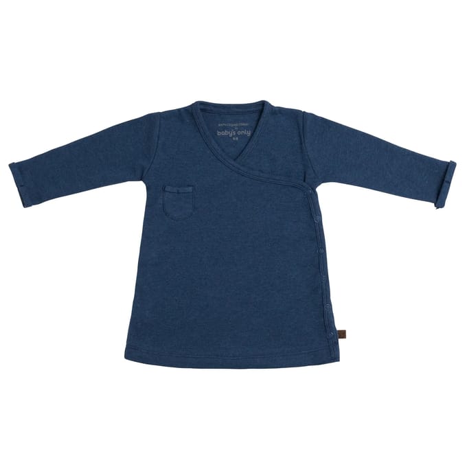 Baby's Only Jurkje Melange - Jeans - 62 - 100% ecologisch katoen - GOTS