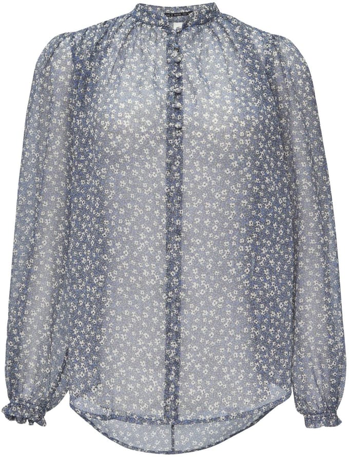 Q/S designed by - Bloes - Maat 40 - Vrouwen - GRIJS - polyester