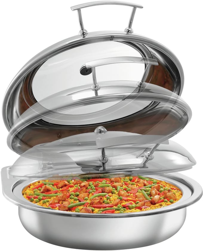 Bartscher Chafing dish 6-2l Flexible