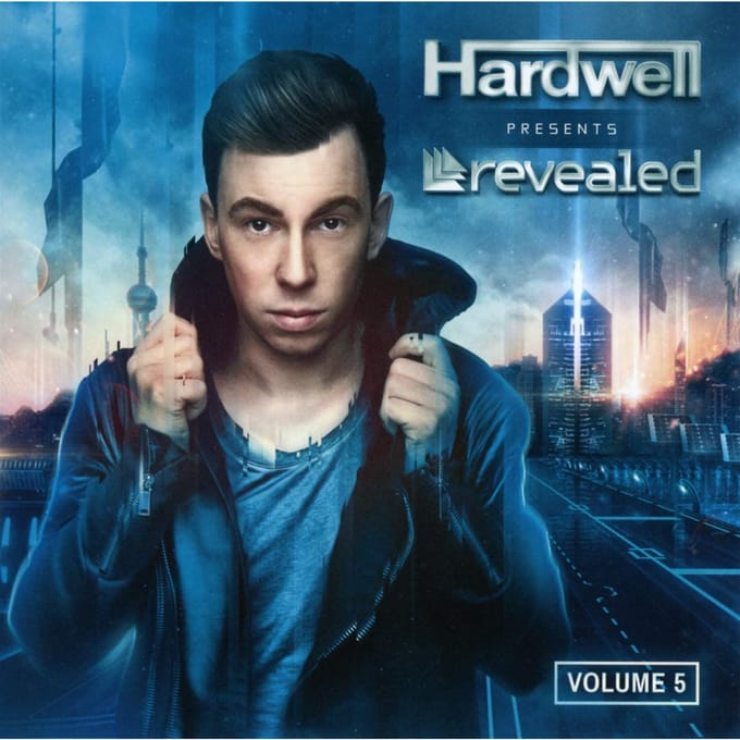 CD HARDWELL - Revealed Volume 5  CLDM2014018 Cloud 9 Dance 2014 Non Japon Danse & Électronique Occasion gray