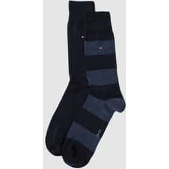 Tommy Hilfiger Rugby 2P Heren Sokken - 43-46