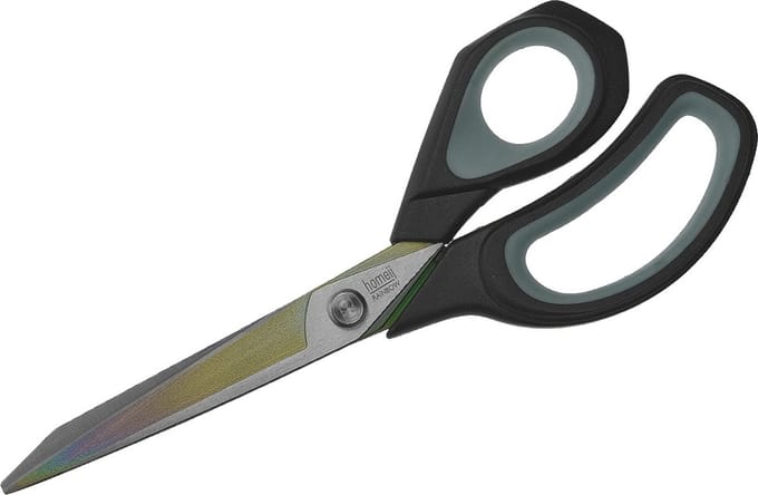 Schaar, Rainbow - Multifunctioneel - 22 cm - RVS - Homeij