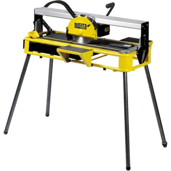 Far Tools Radiale Tegelsnijder Tcr720b - Laservizier - 800w - 200mm