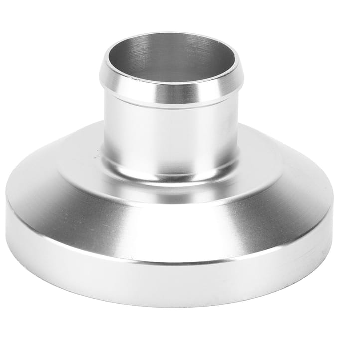 Blow Off Valve Flens Aluminium Rubber Adapter voor SSQV SQV BOV Auto Accessoires gray