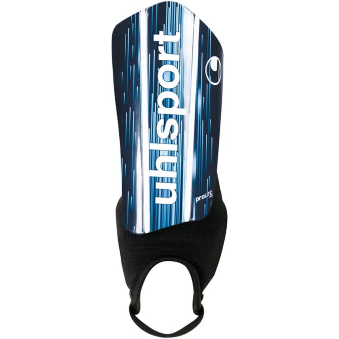 Uhlsport Pro Lite Plus Scheenbeschermer - Marine / Cyaan | Maat: XS