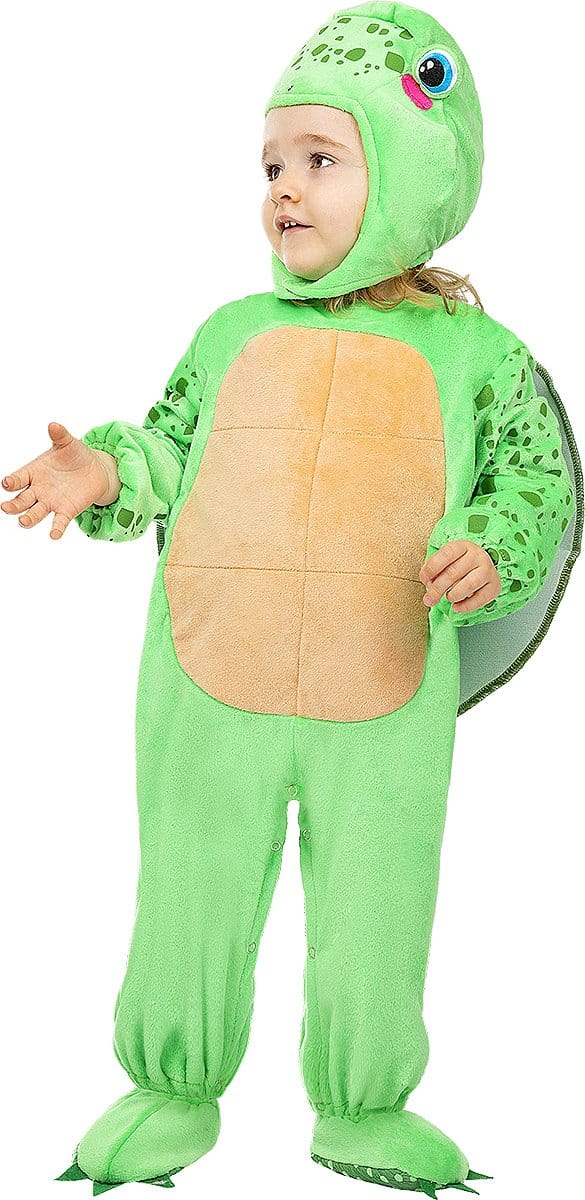 FUNIDELIA Schildpadden kostuum voor baby - Maat: 50 - 68 cm