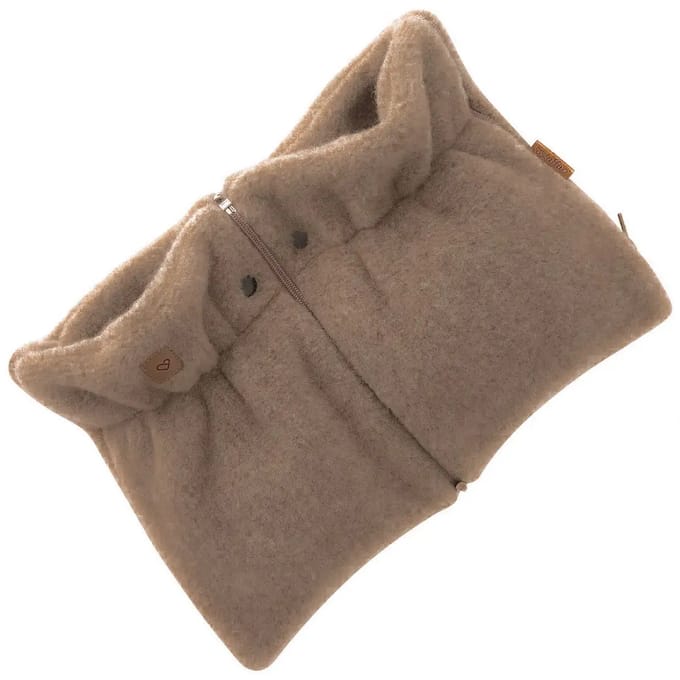 Wollen kinderwagenhoes baby Zaffiro Sierra