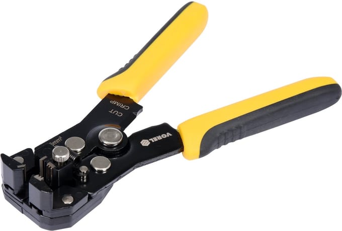 Vorel Automatische Kabelstripper 160mm - 0,25-6,0mm²