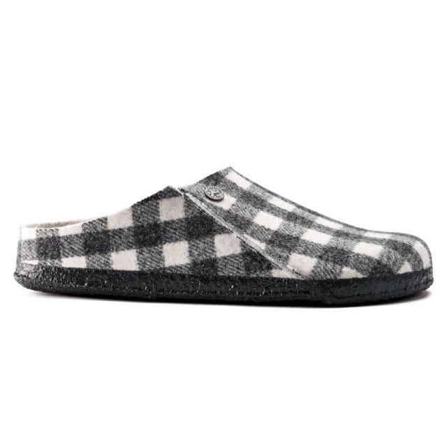 Birkenstock Zermatt Rivet - dames slipper - Wit - maat 41 (EU) 7.5 (UK)