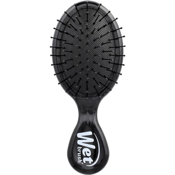 The Wet Brush Detangle Mini Detangler Black Borstel