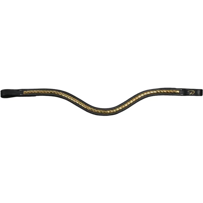 Dy'on Frontriem D Collection By Dy'on Brass Clincher V-shaped Zwart