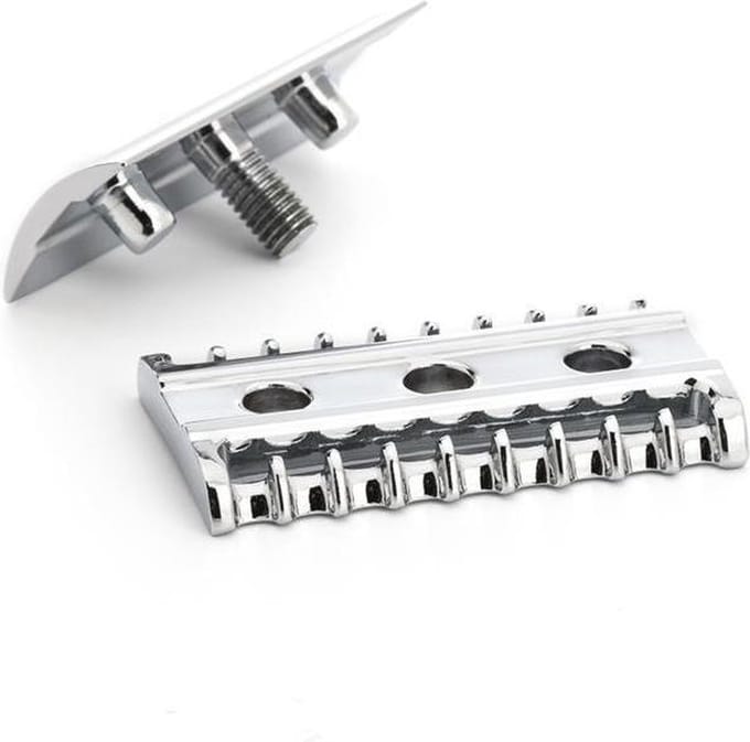 MÜHLE -Safety razor complete kop - Open kam
