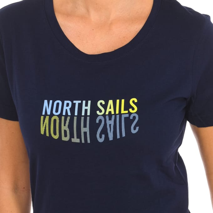 T-shirt Korte Mouw North Sails 9024290