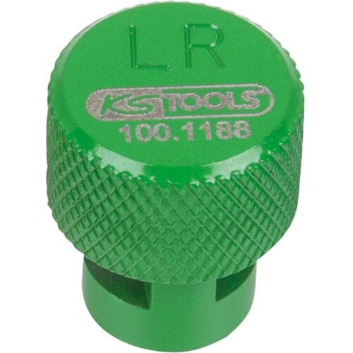 KS Tools 100.1188 RDKS / TPMS bandenontluchter, groen, links achter