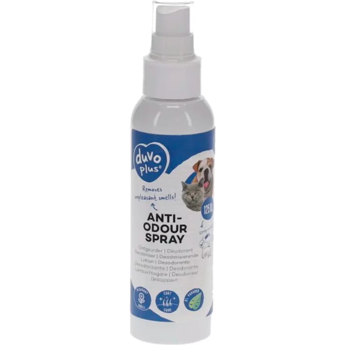 Duvo+ Ontgeuringsspray - Verfrissend - Hond en Kat - 125ml