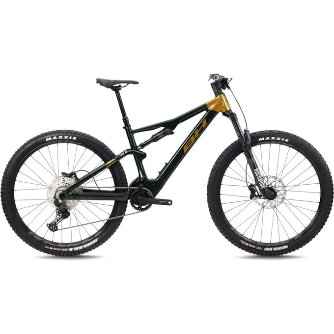 Elektrische mountainbike BH Bikes ITrail 8.0