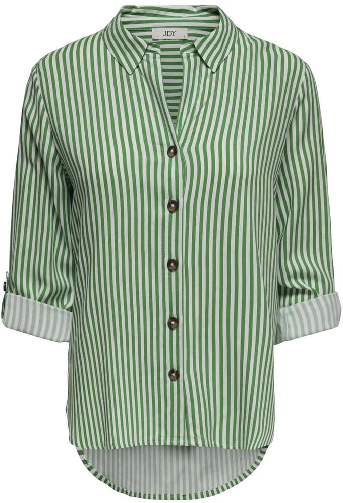 JDY - JDYLAUREL LIFE L/S SHIRT WVN DIA Dames Blouse