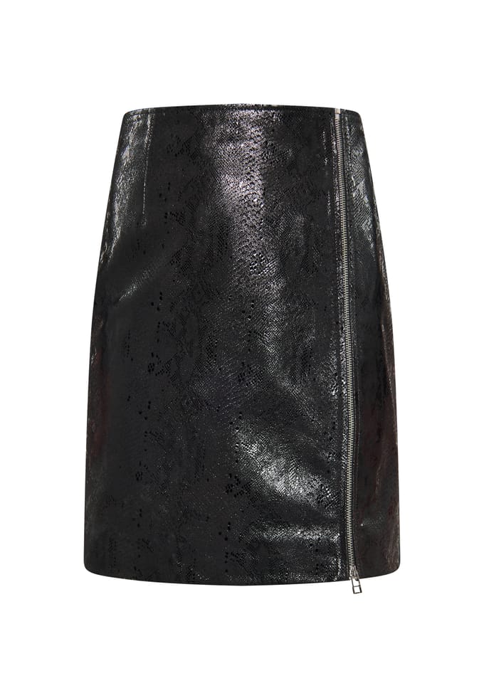 Faina Rock Dames Slang Zwart
