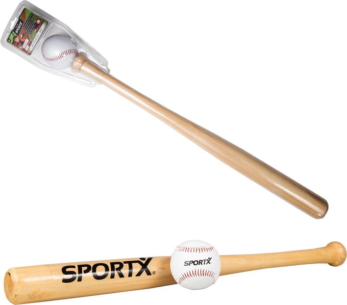 SportX Baseball Bat with Ball