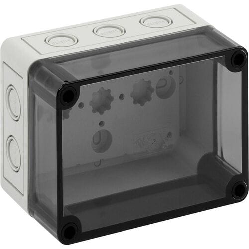 Spelsberg TK PC 1309-8-TM Installatiebehuizing 94 x 130 x 81 Polystereen, Polycarbonaat, Polyurethaan, Polyamide Lichtgrijs 1 stuk(s)