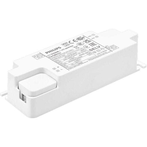 LED Paneel transformator - 36 Watt - Philips Certadrive - DC connector - LED trafo - IP20 voor binnen