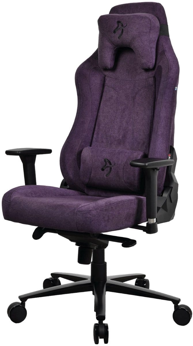 Arozzi Vernazza Gamingstoel - Soft Fabric™ - Paars