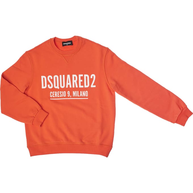 Relax Icon Ronde Hals Sweatshirt DQ1094D0-02YDQ Jongens
