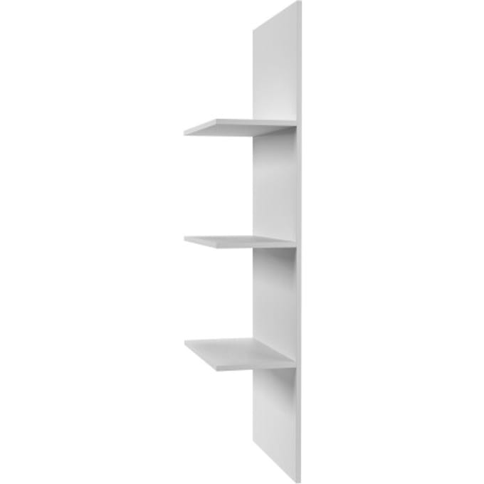 Wasophoogte Verticale indeling zijkast module z4 pure wit