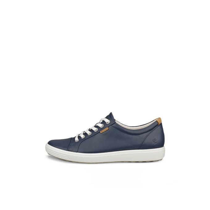 Ecco Soft 7 dames sneaker - Blue