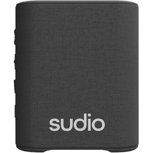 Sudio S2 Bluetooth luidspreker Spatwaterdicht, Draagbaar Zwart